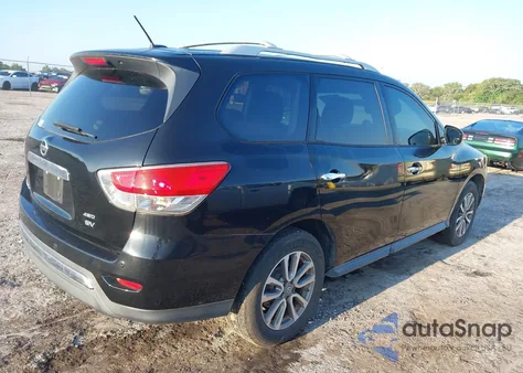 2014 Nissan Pathfinder Platinum/S/Sl/Sv from USA, damaged, VIN 5N1AR2MMXEC659885